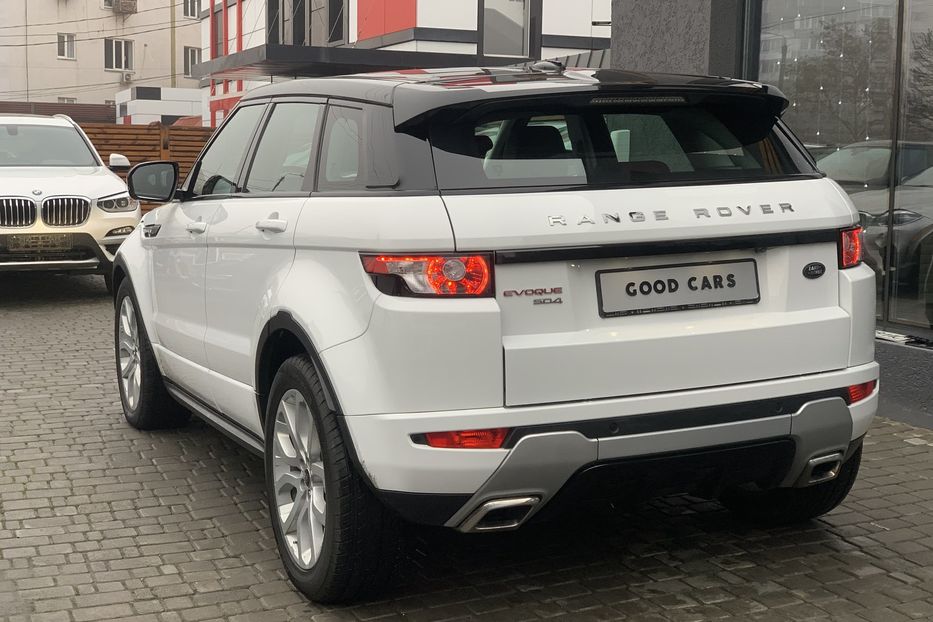 Продам Land Rover Range Rover Evoque Официал 2013 года в Одессе