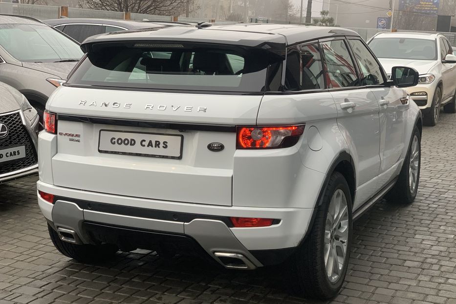 Продам Land Rover Range Rover Evoque Официал 2013 года в Одессе