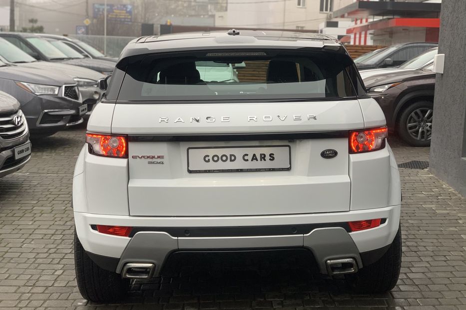 Продам Land Rover Range Rover Evoque Официал 2013 года в Одессе