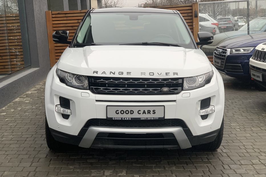 Продам Land Rover Range Rover Evoque Официал 2013 года в Одессе