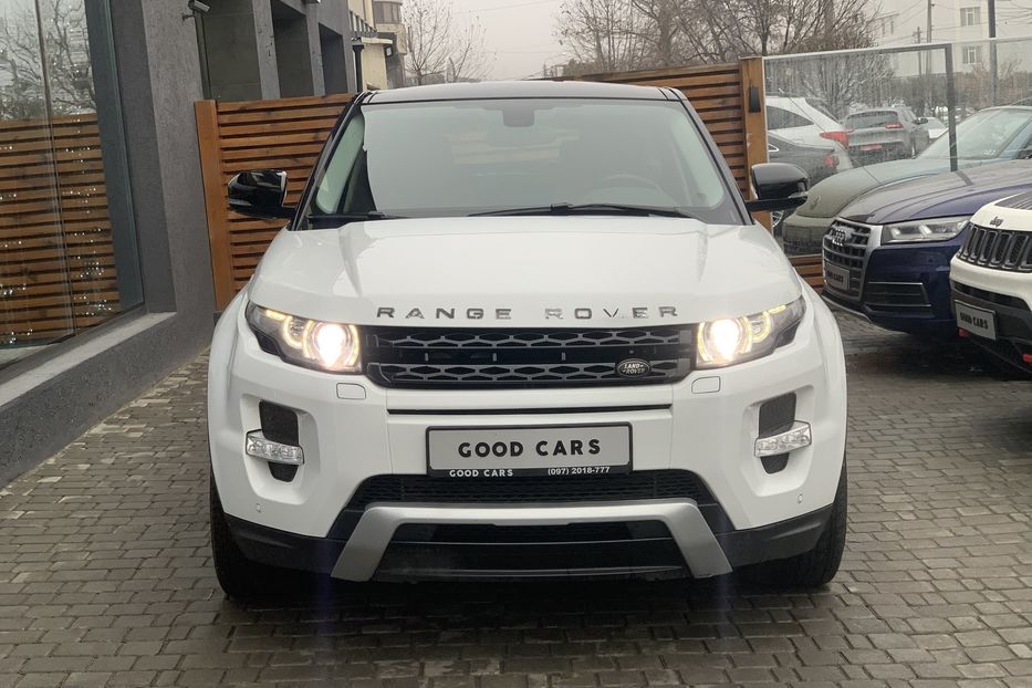 Продам Land Rover Range Rover Evoque Официал 2013 года в Одессе