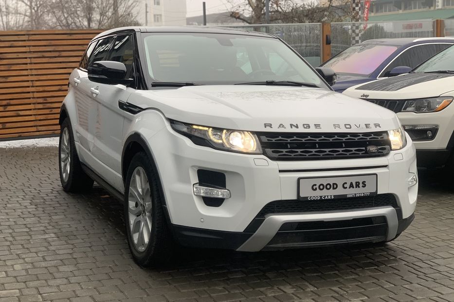 Продам Land Rover Range Rover Evoque Официал 2013 года в Одессе