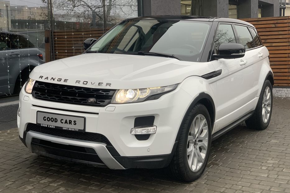 Продам Land Rover Range Rover Evoque Официал 2013 года в Одессе