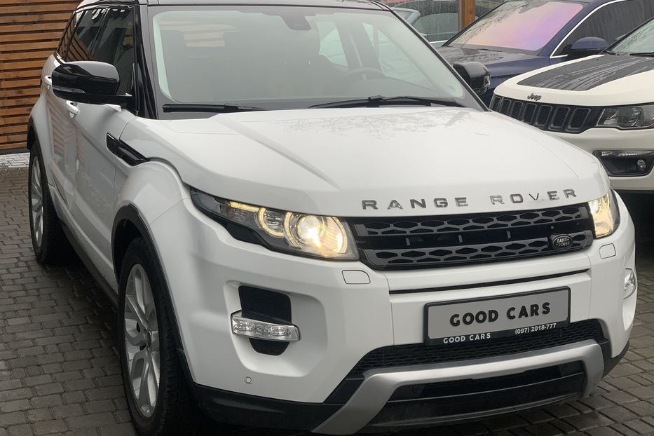 Продам Land Rover Range Rover Evoque Официал 2013 года в Одессе