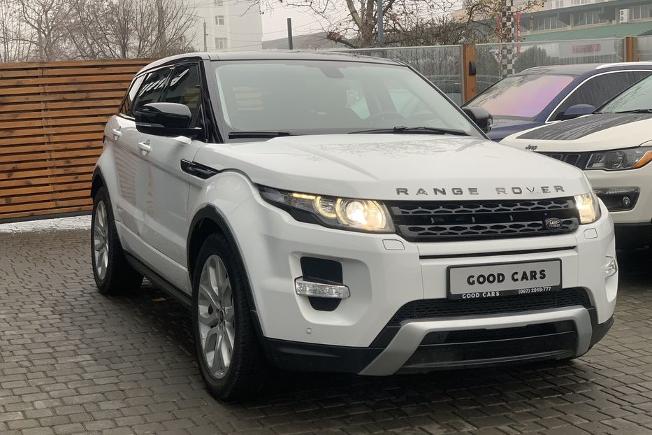 Продам Land Rover Range Rover Evoque Официал 2013 года в Одессе