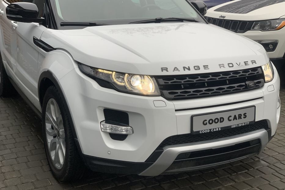 Продам Land Rover Range Rover Evoque Официал 2013 года в Одессе