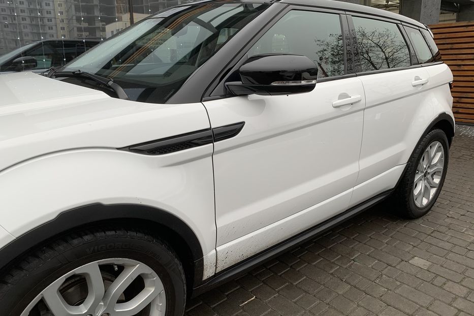 Продам Land Rover Range Rover Evoque Официал 2013 года в Одессе