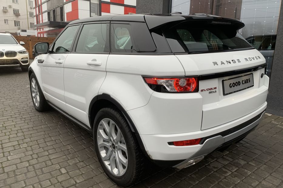 Продам Land Rover Range Rover Evoque Официал 2013 года в Одессе