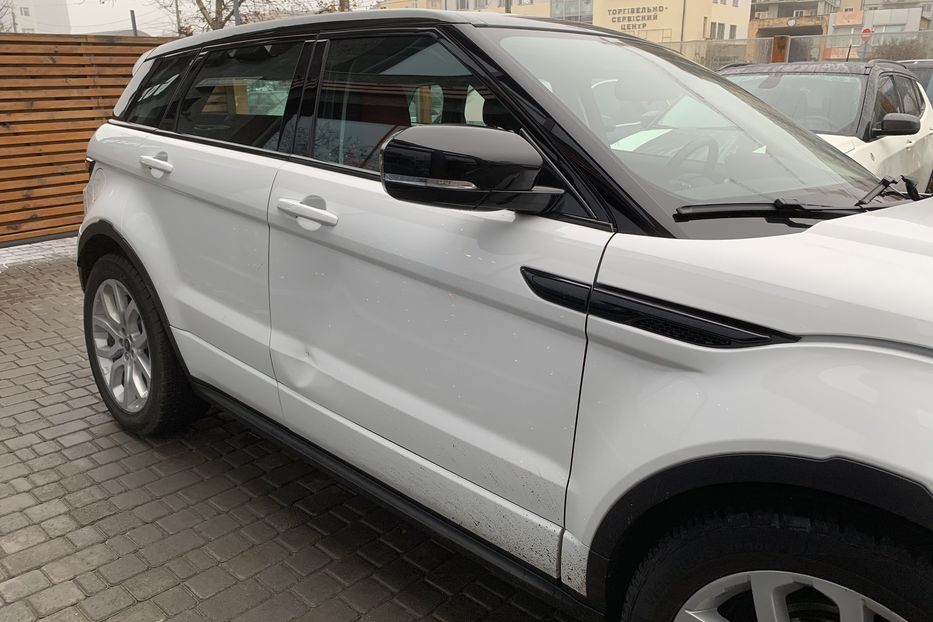 Продам Land Rover Range Rover Evoque Официал 2013 года в Одессе