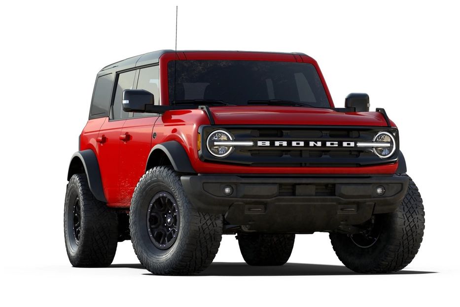 Продам Ford Bronco Wildtrak 2.7 АТ 4 двери 2022 года в Днепре
