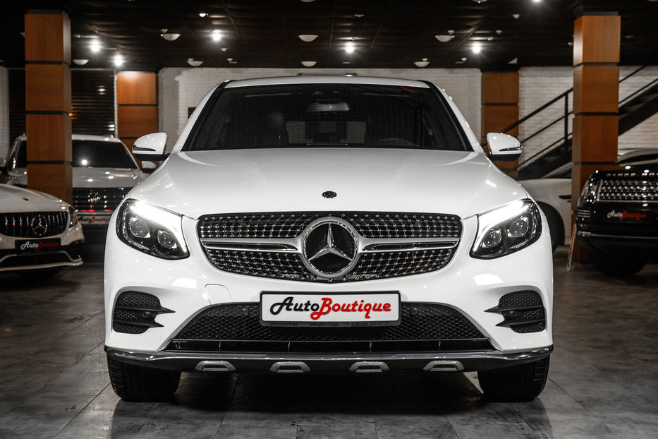 Продам Mercedes-Benz GLC-Class 220 D Coupe AMG 2017 года в Одессе