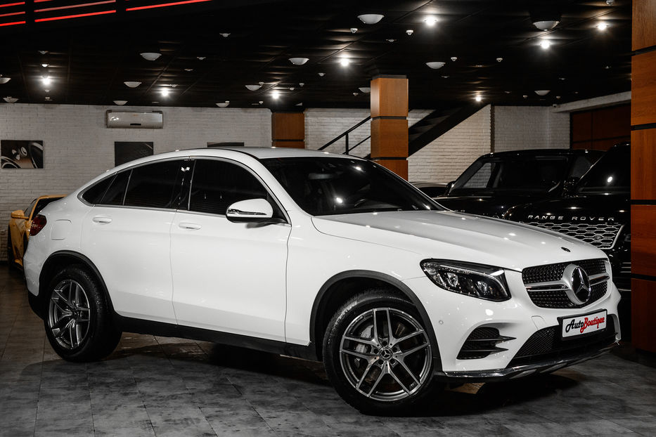 Продам Mercedes-Benz GLC-Class 220 D Coupe AMG 2017 года в Одессе