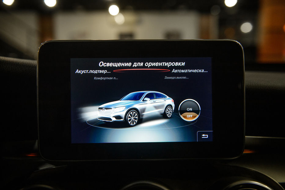 Продам Mercedes-Benz GLC-Class 220 D Coupe AMG 2017 года в Одессе
