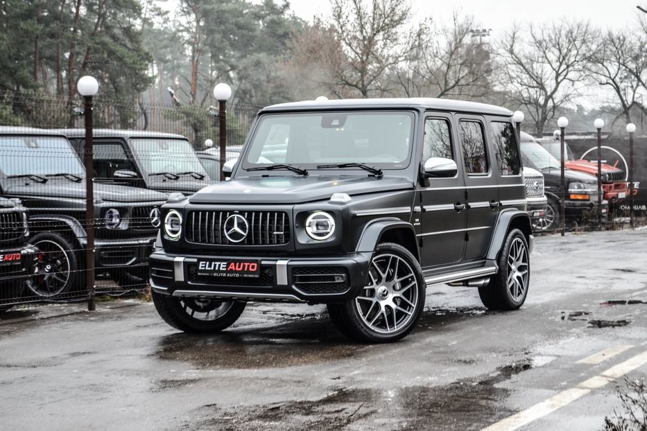 Продам Mercedes-Benz G-Class 63 AMG 2021 года в Киеве