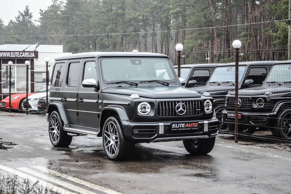 Продам Mercedes-Benz G-Class 63 AMG 2021 года в Киеве