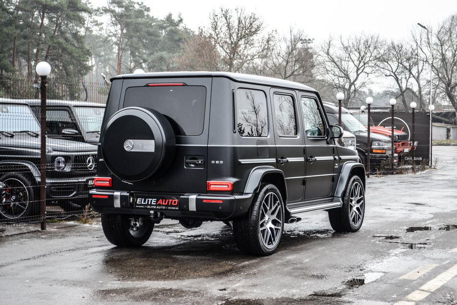 Продам Mercedes-Benz G-Class 63 AMG 2021 года в Киеве