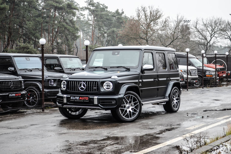 Продам Mercedes-Benz G-Class 63 AMG 2021 года в Киеве