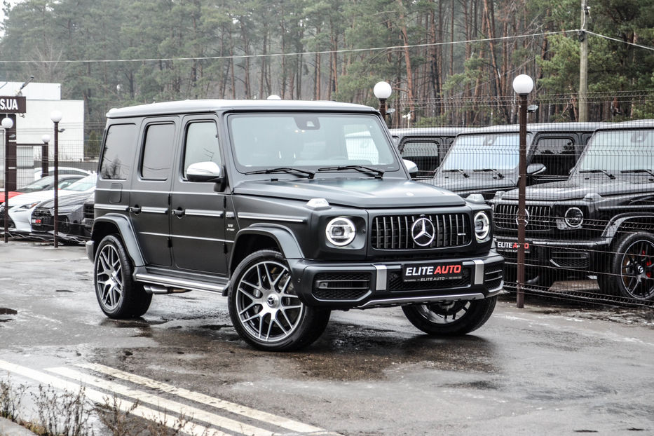 Продам Mercedes-Benz G-Class 63 AMG 2021 года в Киеве