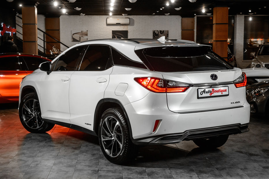 Продам Lexus RX 450 H 2016 года в Одессе