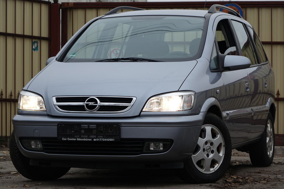 Продам Opel Zafira 7 мест 2006 года в Одессе