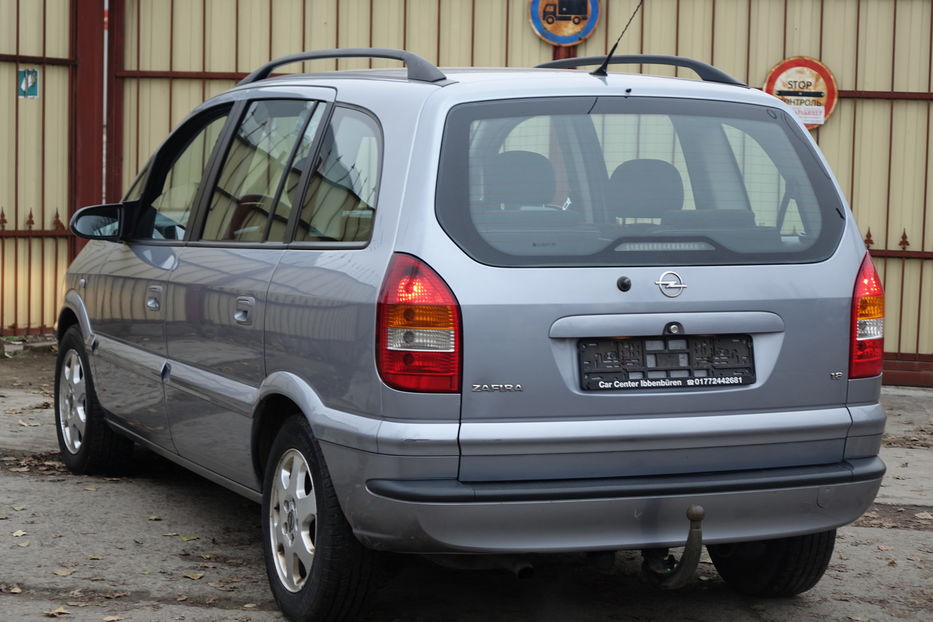 Продам Opel Zafira 7 мест 2006 года в Одессе