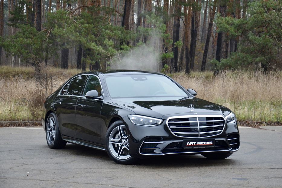 Продам Mercedes-Benz S-Class 400 AMG 2020 года в Киеве