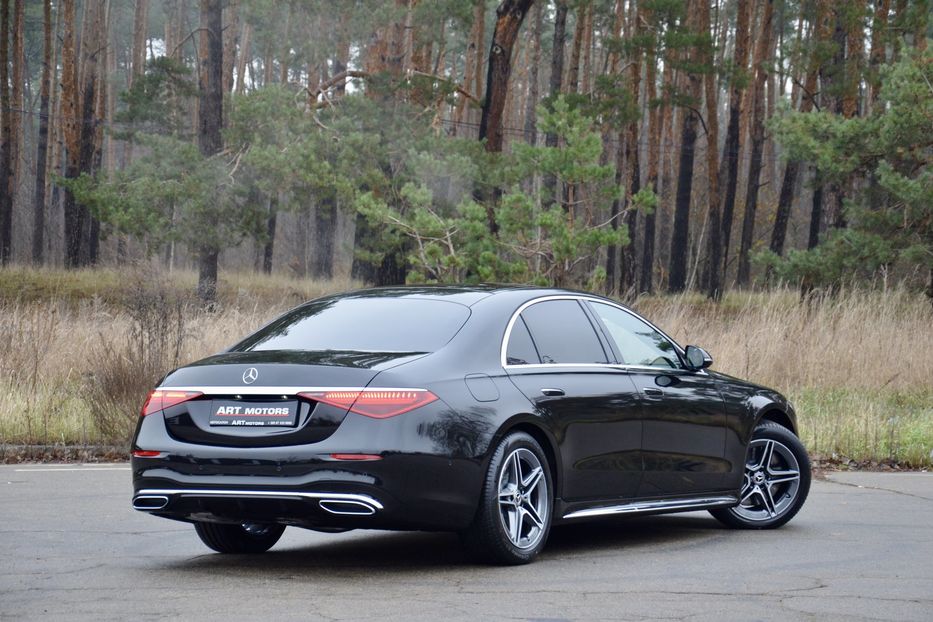 Продам Mercedes-Benz S-Class 400 AMG 2020 года в Киеве