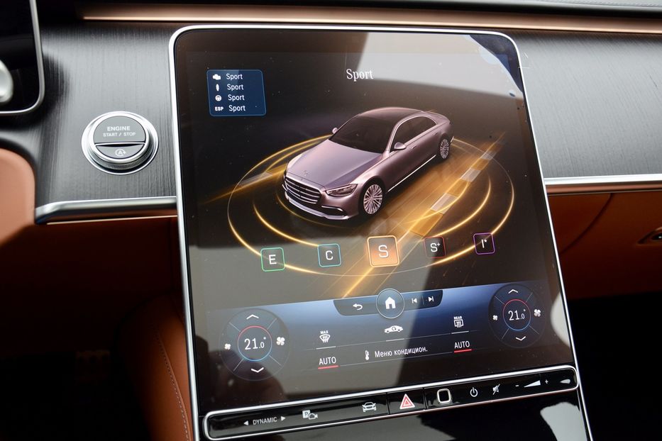 Продам Mercedes-Benz S-Class 400 AMG 2020 года в Киеве