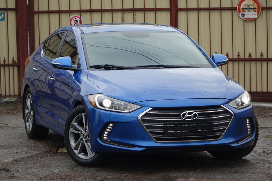 Продам Hyundai Elantra LIMITED FULL 2017 года в Одессе