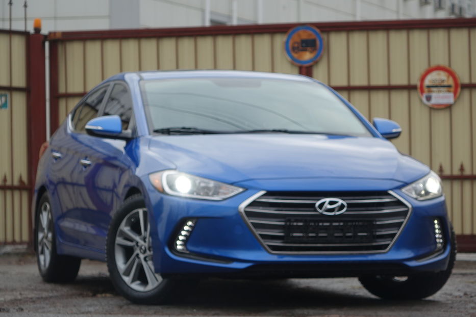 Продам Hyundai Elantra LIMITED FULL 2017 года в Одессе