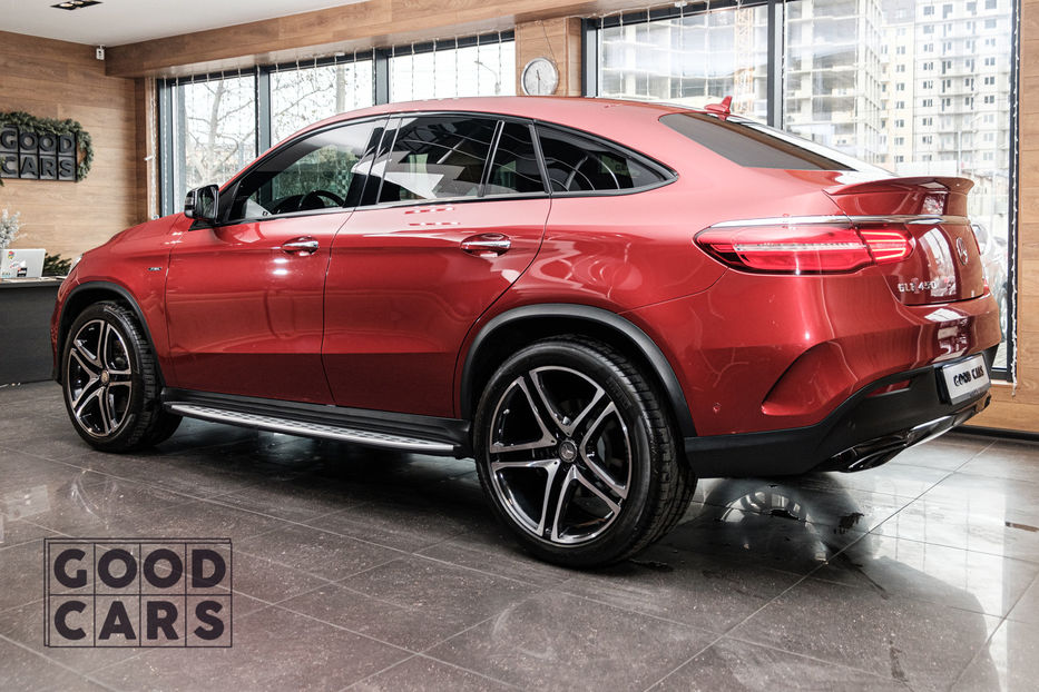 Продам Mercedes-Benz GLE-Class Coupe 450 AMG Official  2015 года в Одессе