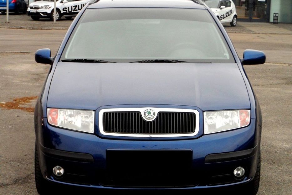 Продам Skoda Fabia 2006 года в Днепре