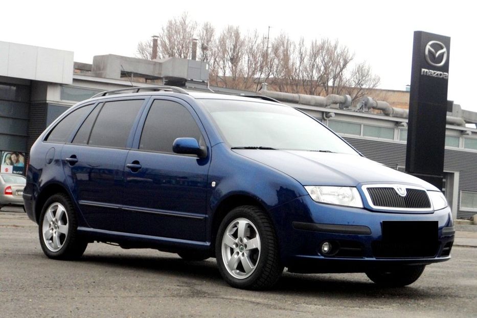 Продам Skoda Fabia 2006 года в Днепре