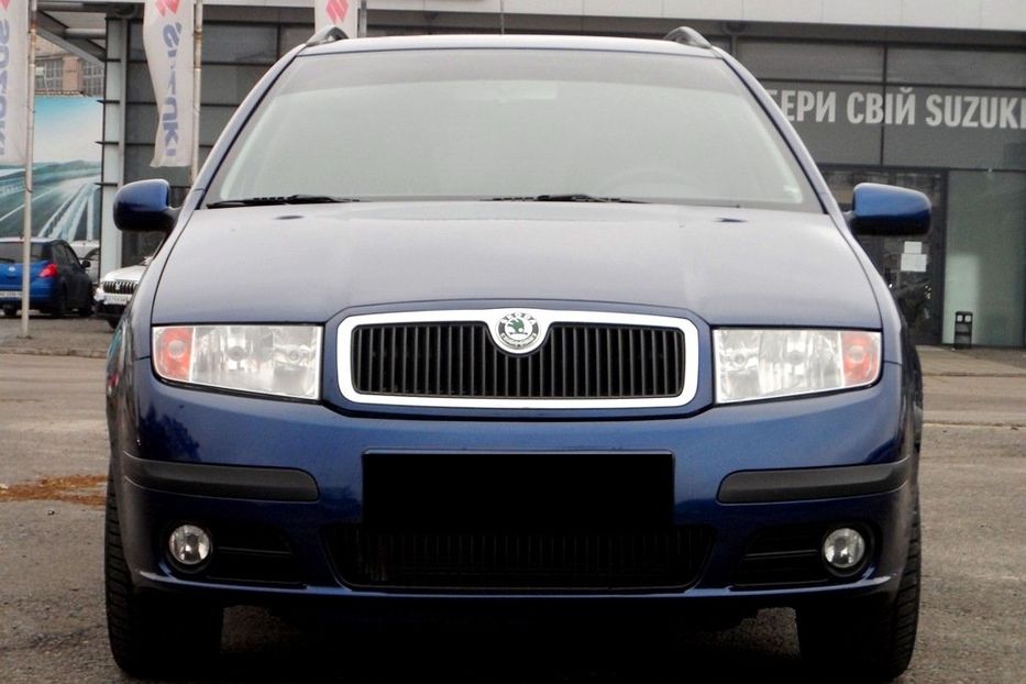 Продам Skoda Fabia 2006 года в Днепре