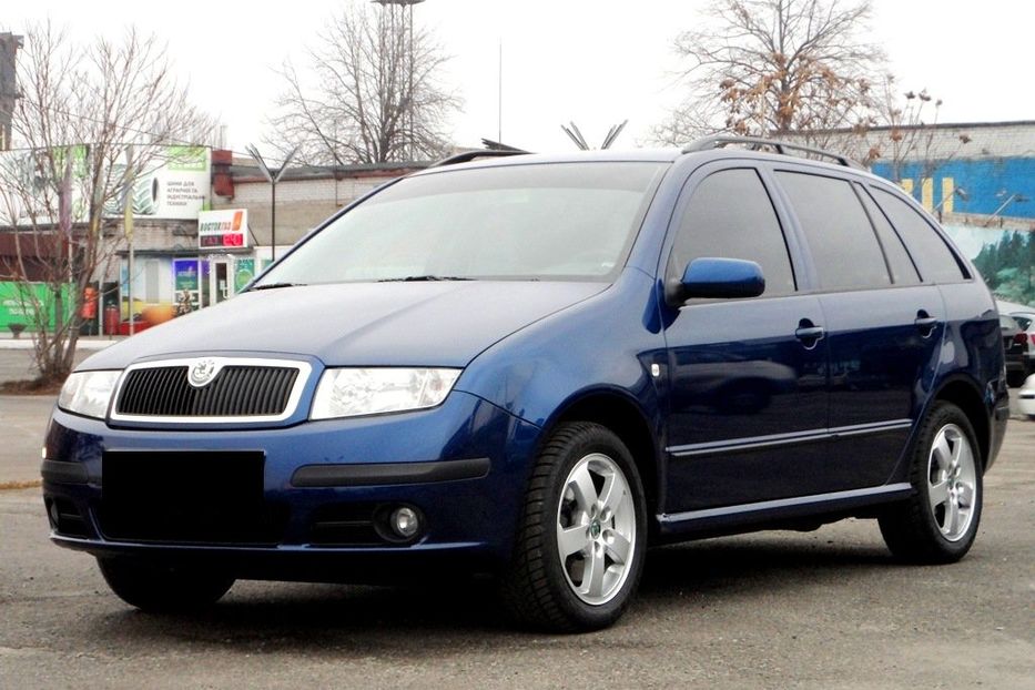 Продам Skoda Fabia 2006 года в Днепре