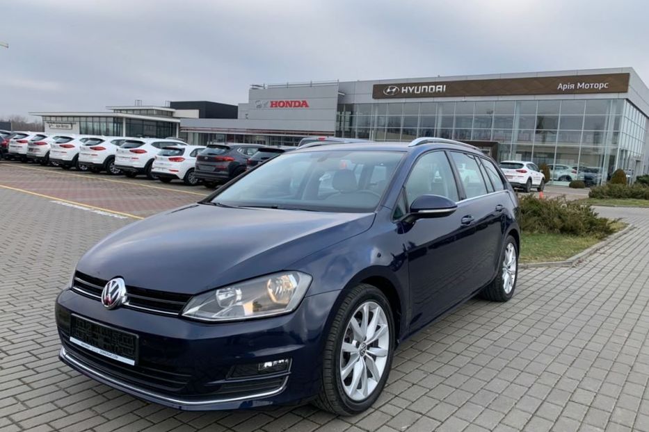 Продам Volkswagen Golf VII 1.6TDI  2015 года в Львове