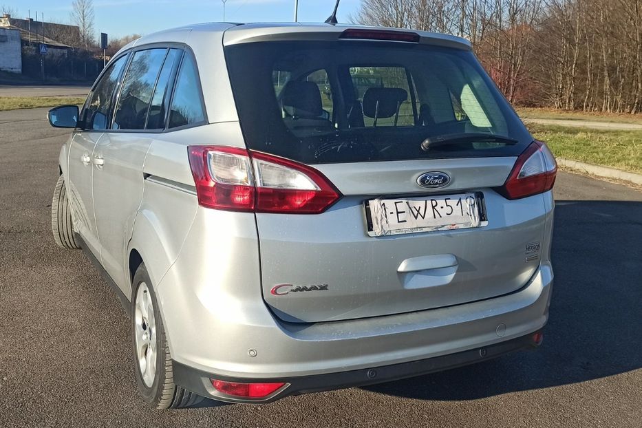 Продам Ford Grand C-MAX NAVI. Не фарбована 2013 года в Львове