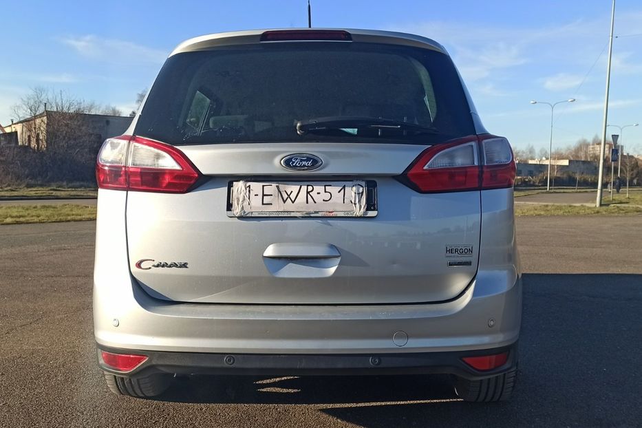 Продам Ford Grand C-MAX NAVI. Не фарбована 2013 года в Львове