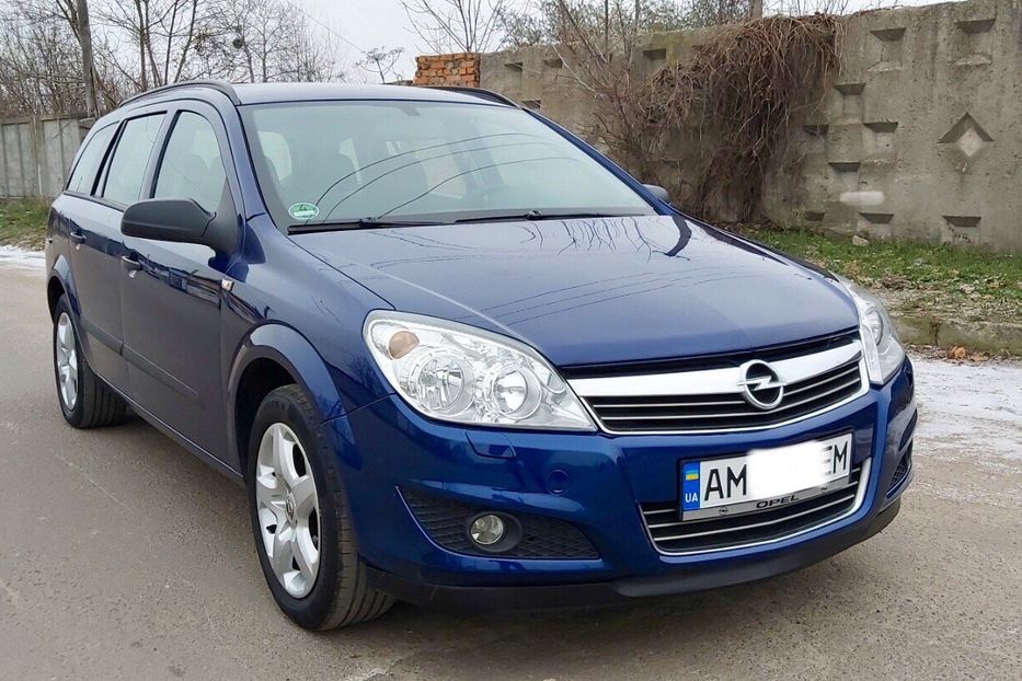 Продам Opel Astra H EcoTEC LPG AT 2009 года в Житомире