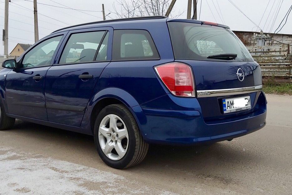 Продам Opel Astra H EcoTEC LPG AT 2009 года в Житомире