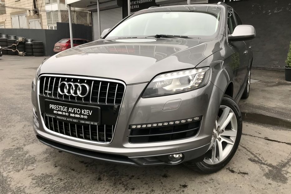 Продам Audi Q7 3.0 TFSI 2011 года в Киеве