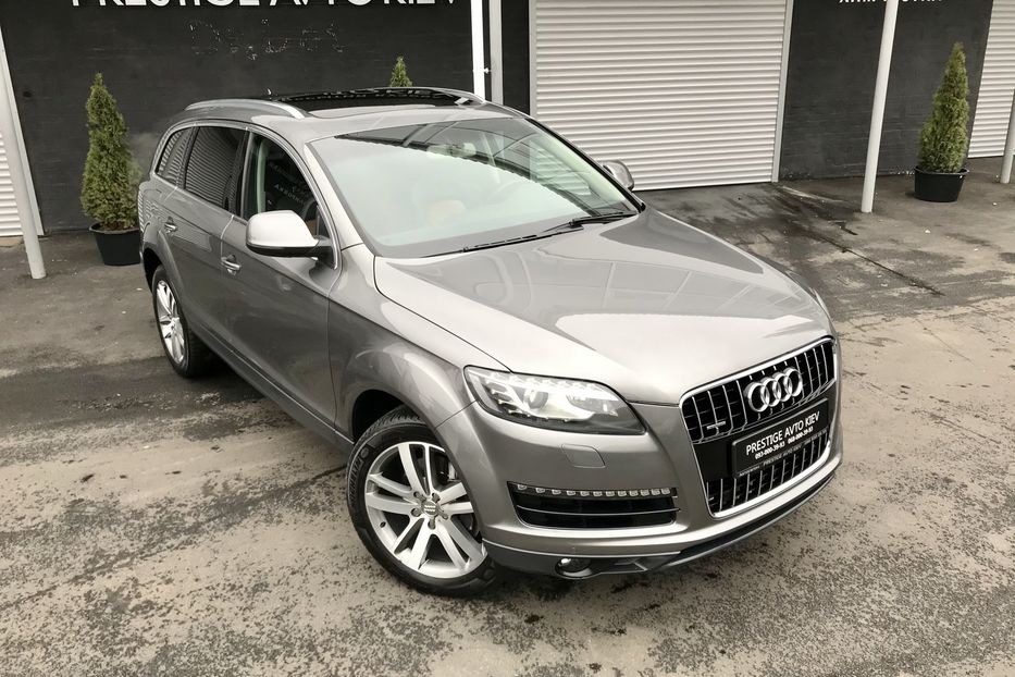 Продам Audi Q7 3.0 TFSI 2011 года в Киеве