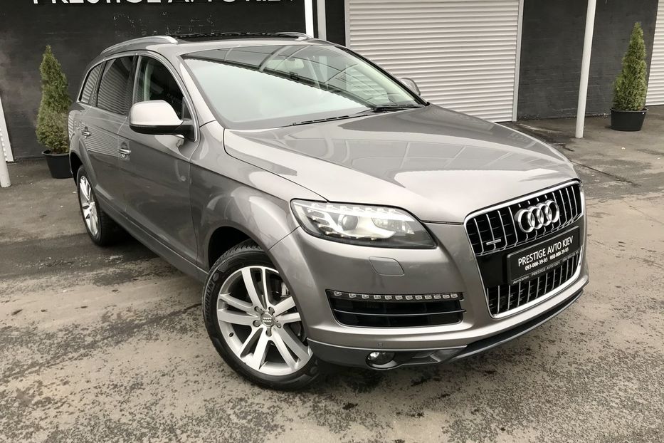 Продам Audi Q7 3.0 TFSI 2011 года в Киеве