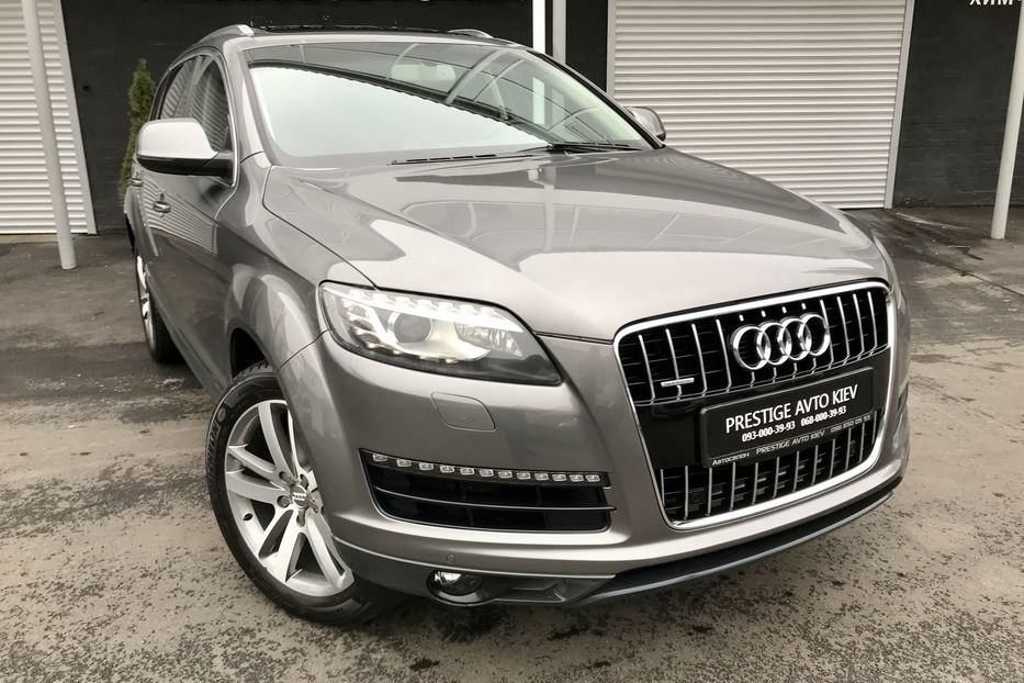 Продам Audi Q7 3.0 TFSI 2011 года в Киеве