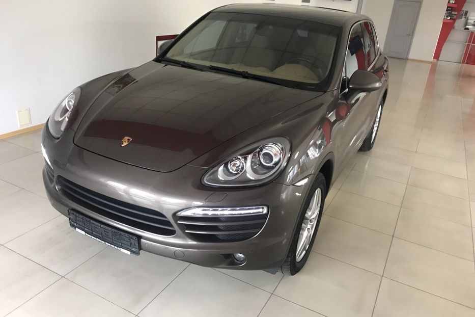 Продам Porsche Cayenne 3.6 2014 года в Киеве