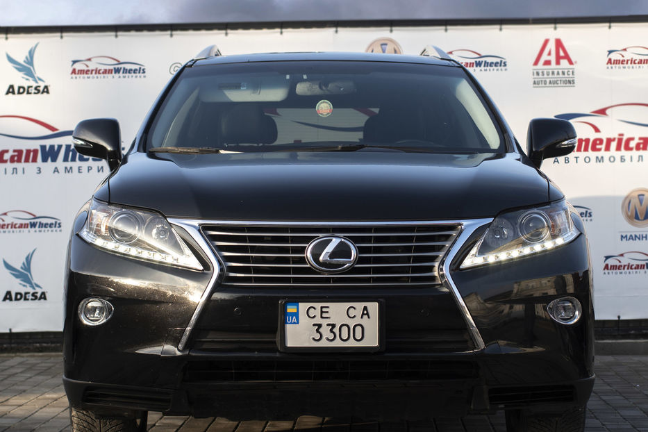 Продам Lexus RX 350 2014 года в Черновцах