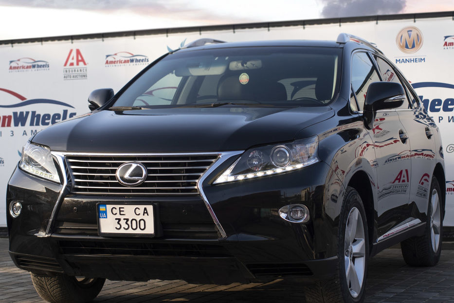 Продам Lexus RX 350 2014 года в Черновцах