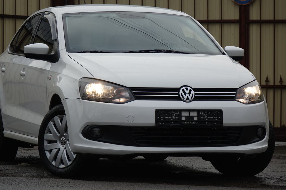 Продам Volkswagen Polo 1.6 АВТОМАТ! 2014 года в Одессе