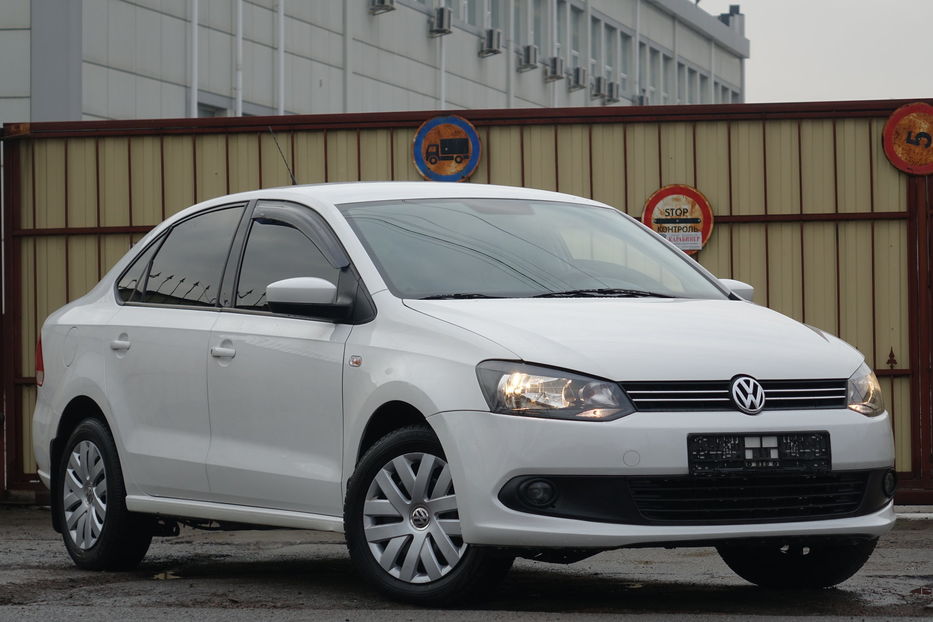 Продам Volkswagen Polo 1.6 АВТОМАТ! 2014 года в Одессе