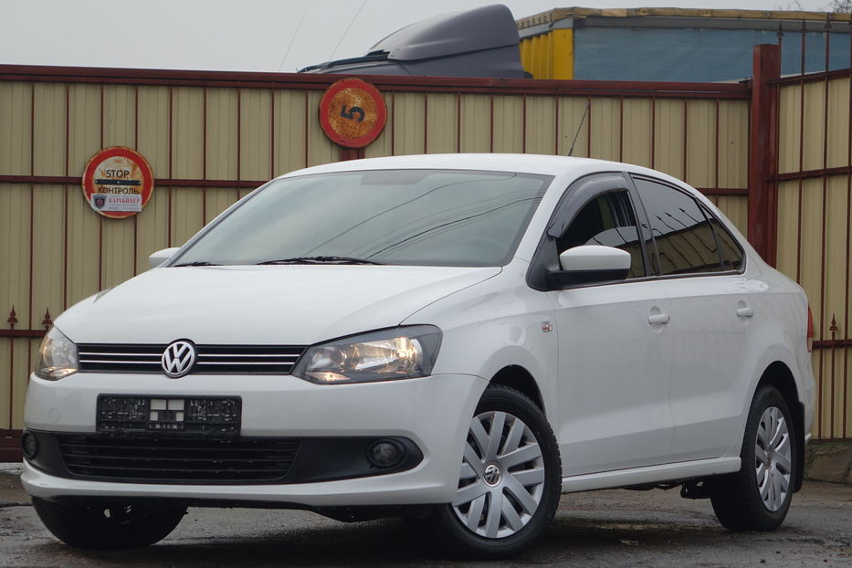 Продам Volkswagen Polo 1.6 АВТОМАТ! 2014 года в Одессе